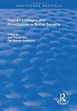Kniha Domain Linkages and Privatization in Social Security 