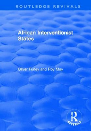 Książka African Interventionist States MAY