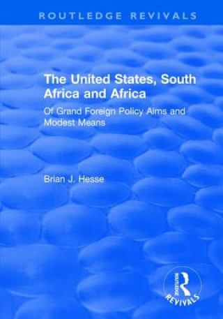 Kniha United States, South Africa and Africa HESSE