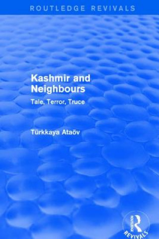 Carte Kashmir and Neighbours TRKKAYA