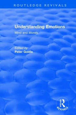 Книга Understanding Emotions GOLDIE