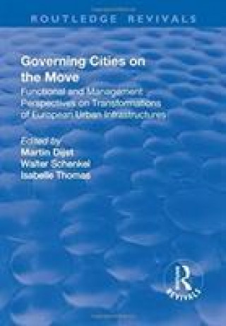 Книга Governing Cities on the Move SCHENKEL