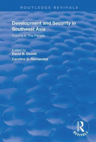 Kniha Development and Security in Southeast Asia HERNANDEZ