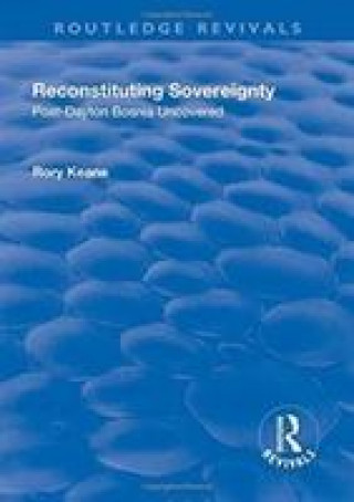 Kniha Reconstituting Sovereignty KEANE