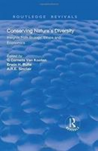 Libro Conserving Nature's Diversity 