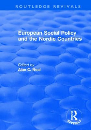 Kniha European Social Policy and the Nordic Countries 