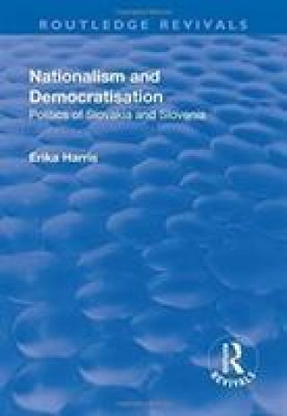 Książka Nationalism and Democratisation Harris