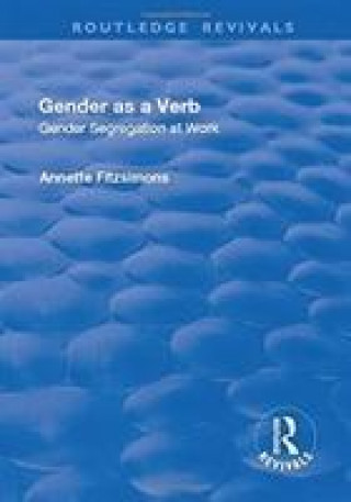 Könyv Gender as a Verb FITZSIMONS