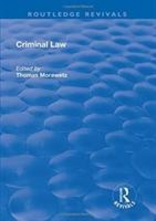 Carte Criminal Law MORAWETZ