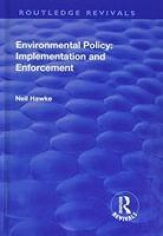 Book Environmental Policy HAWKE