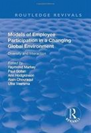 Książka Models of Employee Participation in a Changing Global Environment 