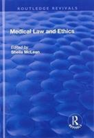Könyv Medical Law and Ethics 