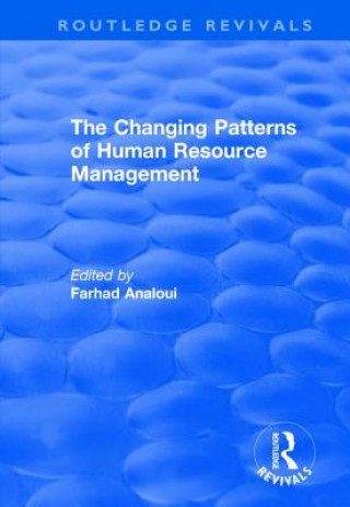 Kniha Changing Patterns of Human Resource Management 