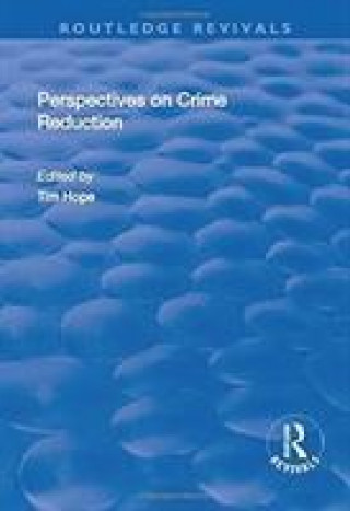 Kniha Perspectives on Crime Reduction 