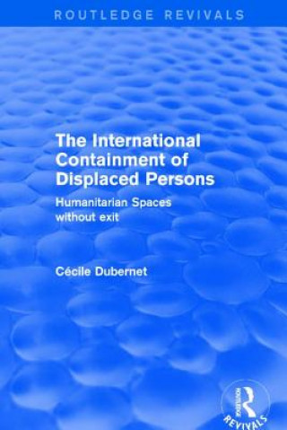 Kniha International Containment of Displaced Persons DUBERNET
