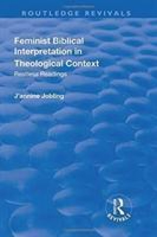 Książka Feminist Biblical Interpretation in Theological Context JOBLING