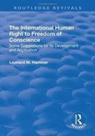 Kniha International Human Right to Freedom of Conscience HAMMER