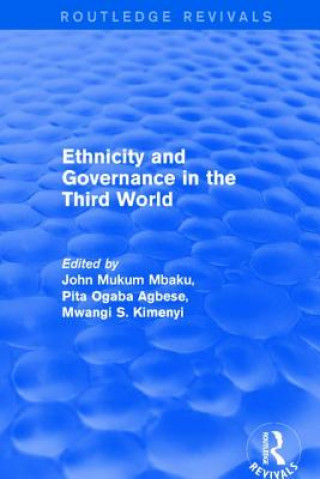 Książka Ethnicity and Governance in the Third World AGBESE