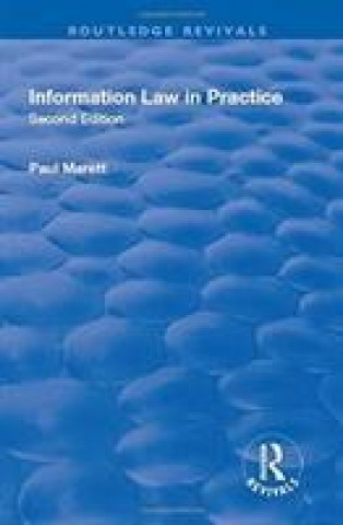 Knjiga Information Law in Practice MARETT