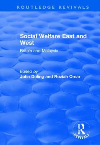 Kniha Social Welfare East and West 