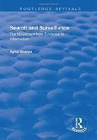 Könyv Search and Surveillance SHARPE