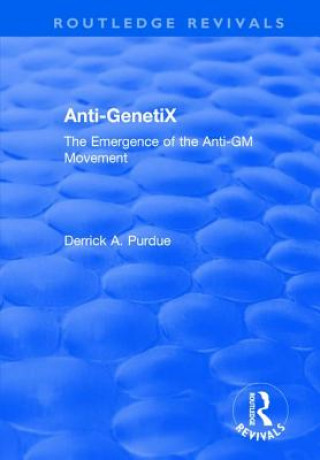 Kniha Anti-GenetiX PURDUE