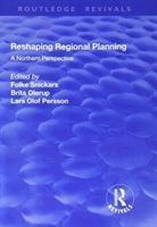 Boek Reshaping Regional Planning Brita Olerup