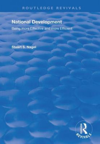 Buch National Development: Being More Effective and More Efficient NAGEL