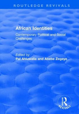 Kniha African Identities: Contemporary Political and Social Challenges 