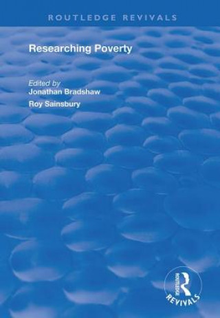 Livro Researching Poverty BRADSHAW