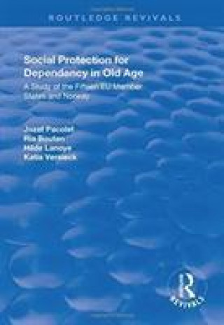Knjiga Social Protection for Dependency in Old Age PACOLET