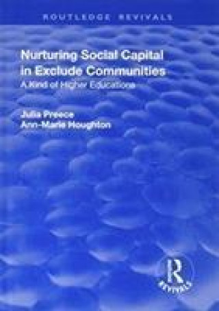 Knjiga Nurturing Social Capital in Excluded Communities PREECE