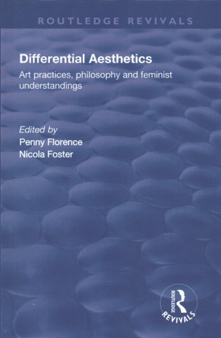 Książka Differential Aesthetics FLORENCE