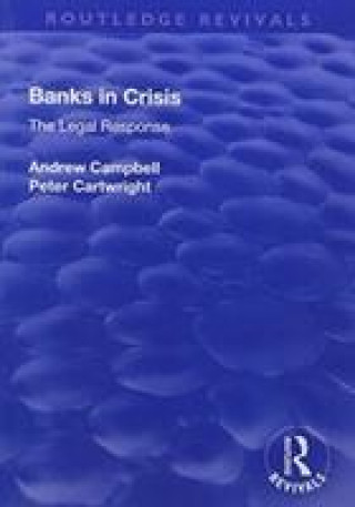 Kniha Banks in Crisis Campbell