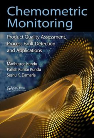 Kniha Chemometric Monitoring Madhusree Kundu