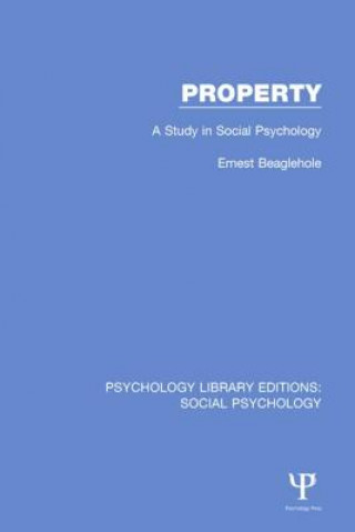 Βιβλίο Property Ernest Beaglehole