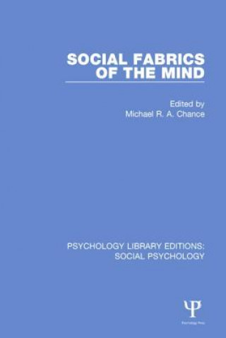 Könyv Social Fabrics of the Mind 