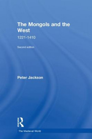 Könyv Mongols and the West Jackson
