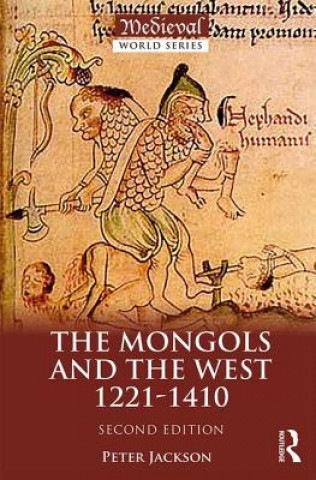 Книга Mongols and the West Jackson