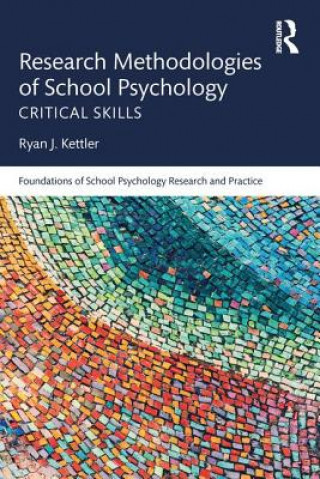 Livre Research Methodologies of School Psychology KETTLER