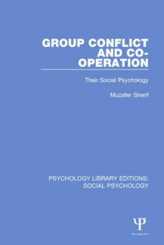 Buch Group Conflict and Co-operation Muzafer Sherif