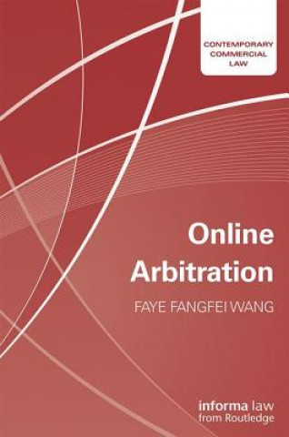 Книга Online Arbitration Faye Fangfei Wang