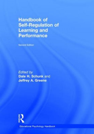 Kniha Handbook of Self-Regulation of Learning and Performance 