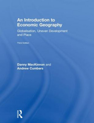 Kniha Introduction to Economic Geography MACKINNON