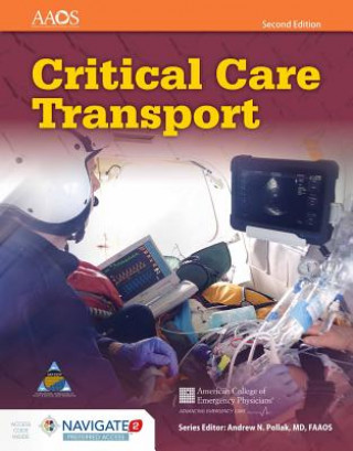 Książka Critical Care Transport With Navigate 2 Preferred Access American Academy of Orthopaedic Surgeons (AAOS)