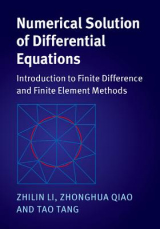 Buch Numerical Solution of Differential Equations Zhilin Li