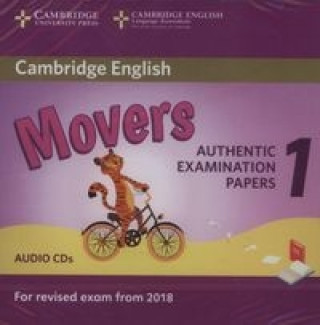 Audio Cambridge English Movers 1 for Revised Exam from 2018 Audio CDs (2) Corporate Author Cambridge English Language Assessment