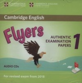 Hanganyagok Cambridge English Flyers 1 for Revised Exam from 2018 Audio CDs (2) Corporate Author Cambridge English Language Assessment