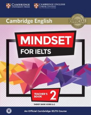 Kniha Mindset for IELTS Level 2 Teacher's Book with Class Audio Natasha De Souza