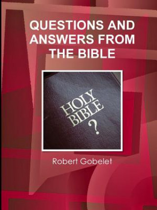 Kniha Questions and Answers from the Bible Robert Gobelet